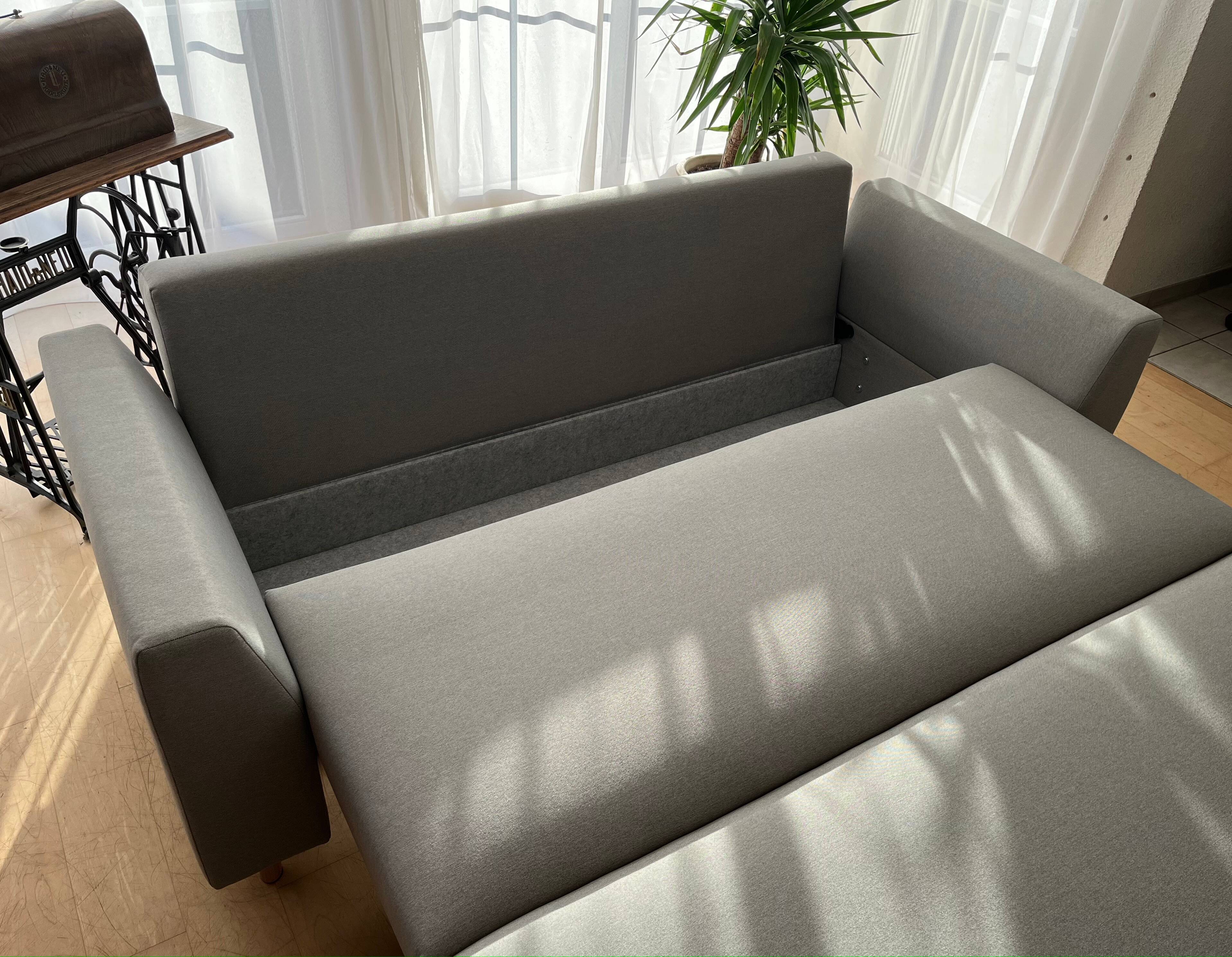 Opbergruimte Bruno slaapbank voor bankkussens